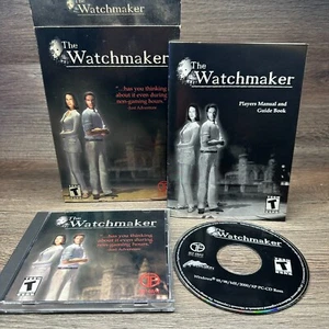 Relojero - PC - Juego de Rompecabezas de Acción/Aventura - Completo en Buen Estado - Imagen 1 de 14