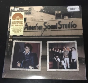 ELVIS PRESLEY AMERICAN SOUND 1969 HIGHLIGHTS 2019 RSD LIMITED VINYL - Imagen 1 de 8