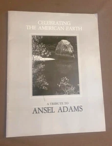Die amerikanische Erde feiern: Eine Hommage an Ansel Adams, 1990er, PB - Bild 1 von 6