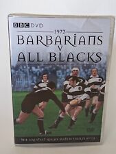 1973 Barbarians Versus All Blacks DVD - Brand New And Sealed