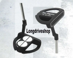 BEN SAYERS XF BLACK Putter - 2Ball Black Midsize Griff RECHTSHAND - 34inch NEU - Picture 1 of 2