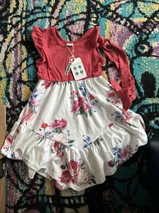 Patpat Girls 4-5Y Dress - Picture 1 of 3