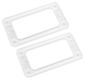 (2) Anillos de pastilla circundantes "Biseles" para pastilla Gretsch Filtertron - CLAROS - Imagen 1 de 1