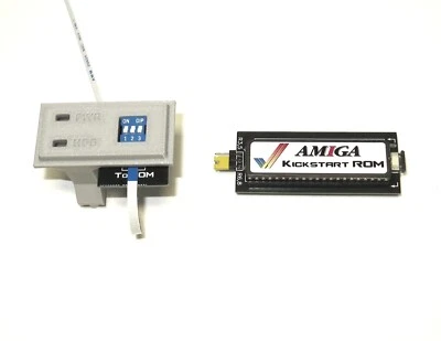 Amiga A2000 kickstart 切换器适配器 + 8 kickstarts in one! (包括面板) — 第 1/4 张图片