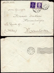España - Guerra Civil - Tropas Italianas en España - Carta "27/9/37" - Imagen 1 de 1