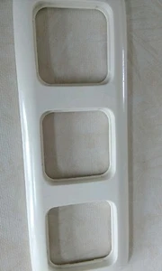 B+J Busch-Duro 2000® SI, Rahmen 3-fach, weiß 2513-212 - Bild 1 von 1