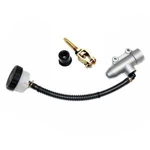 10mm Banjo 40mm Rear Hydraulic Brake Master Cylinder PIT Quad Dirt Bike ATV - Bild 1 von 7