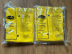 Durawear 3-Piece Heavy Yellow Rain Suit 35 mil PVC/Poly 1220 - Size XL (2 Pack)