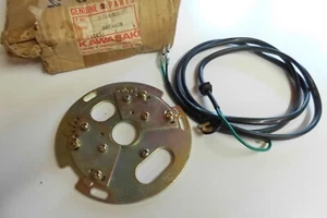 KAWASAKI Z1 Z900 Z1000 Z1R PLACA DE INTERRUPTOR DE CONTACTO GENUINA NOS - # 21135-011 - Imagen 1 de 2