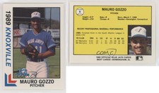 1989 Best Knoxville Blue Jays Mauro Gozzo #8 Rookie RC