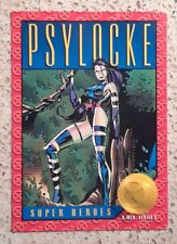 1993 SkyBox Marvel X-Men Series 2 Psylocke #24 READ DESCRIPTION!!!