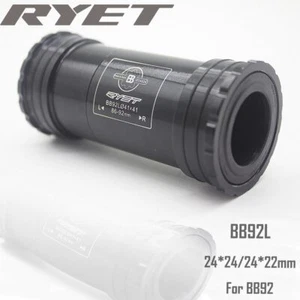 Bottom Brackets BB92 Press Fit Thread Lock Road Bicycle MTB For SH/SR BB 86-92mm - Picture 1 of 5