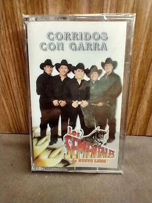 Los Sementales De Nuevo León "Corridos con Garra"  Cassette - Image 1 of 4