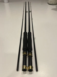 Daiwa Apollo Graphite Ag45x 8’ AFTMA KOREA FLY Fishing Rod #6-8 - Picture 1 of 12