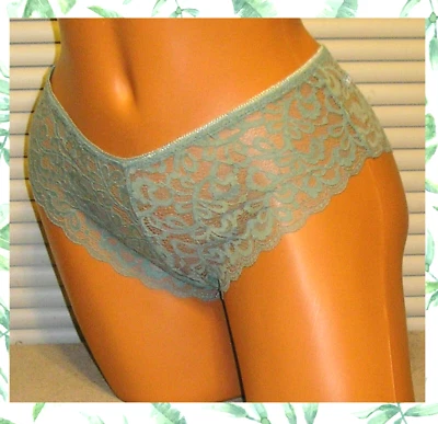 Bragas Lencería Jessica Simpson Verde Encaje Hipster Mediano Adulto Regalo Foto 1 de 4