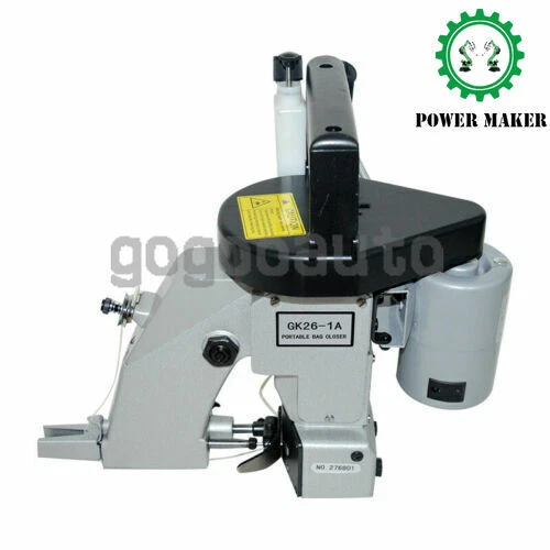 Máquina de coser eléctrica portátil GK26-1A para bolsa tejida costura embalaje sellado Foto 1 de 4