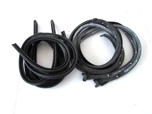Door rubbers plus roof rubbers Opel Commodore A Rekord C Coupé set - Picture 1 of 1