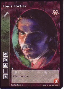 5 x Louis Fortier VTES CCG - Picture 1 of 1