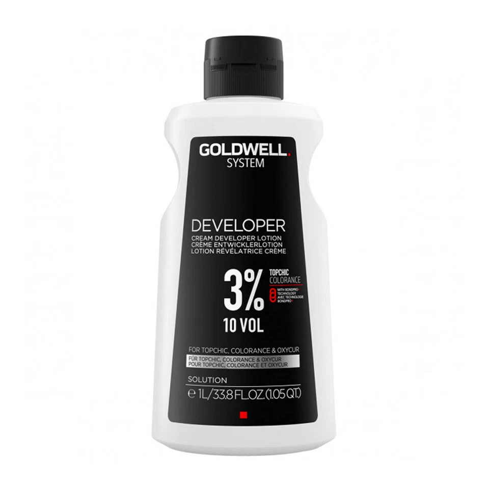 Goldwell System Developer Lotion 3% 10 vol. 1000ml - Immagine 1 di 1