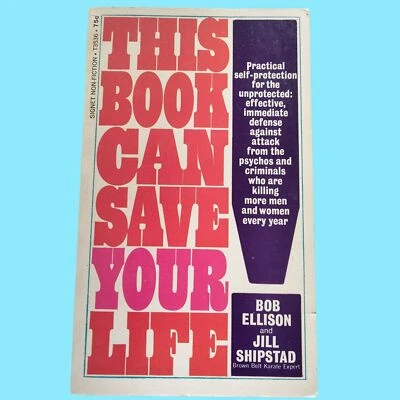 This Book Can Save Your Life Practical Self Protection Paperback Ellison 1968 — 第 1/4 张图片