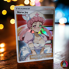 Nurse Joy Holo A - Arte completo Waifu Tarjeta coleccionable Única Cosplay Anime Obras de Arte