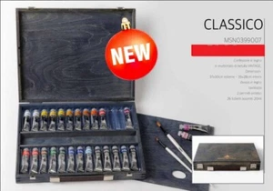 MAIMERI CLASSICO CASSETTA IN MULTISTRATO DI BETULLA CON COLORI AD OLIO - Foto 1 di 1
