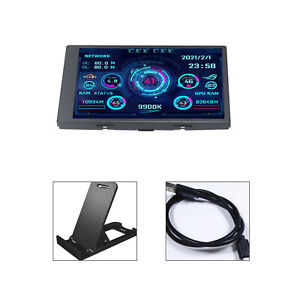 4 Types 3.5" Secondary Screen Monitor Display IPS Full Viewing Angle 320x480 f
