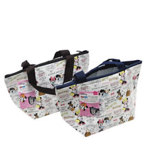 Mickey Lunch Tote Bag daiso cushion 40×40×11.5㎝ 100t Anniversary Keep Warm Cold