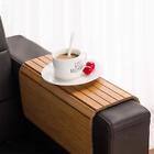 Sofa Arm Tray Snacks Drinks Couch Arm Tray Table Rectangle