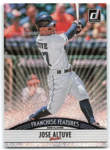 2019 Donruss #FF22 Jose Altuve / Nick Madrigal Franchise Features Rapture 3AV - Picture 1 of 2