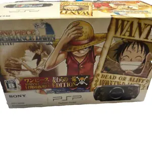 Sony PSP Console One Piece Romance Dawn Limited Edition Region Free - BRAND NEW - Picture 1 of 6