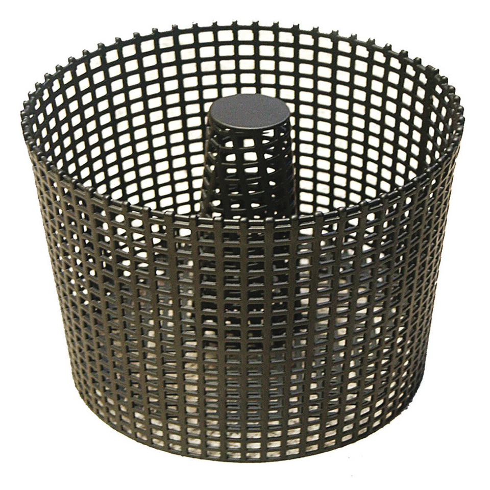 MELINA24 Cesta de pellets 17 cm cesta de combustión estufa sueca cesta de chimenea cesta de combustión de chimenea cesta de combustión de pellets