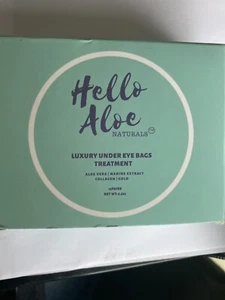 Hello Aloe Naturals Luxury Under Eye Bags Treatment - Picture 1 of 4