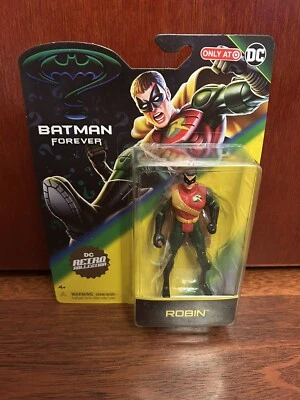 Spin Master Batman Forever Retro Collection - Figura exclusiva de Robin 5"" Target Foto 1 de 3