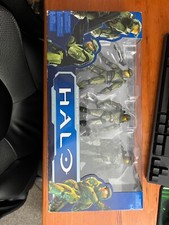 McFarlane Toys Halo Universe Master Chief Evolution 3 pack 10th Anniversary