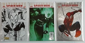 ULTIMATE SPIDERMAN #1 2009 UNTOUCHED PITTSBURGH COMICON VIP VARIANT SKETCH COVER - Picture 1 of 12