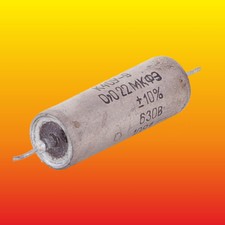 0.022 uF 22 nF 630 V PAPER IN OIL PIO AUDIO CAPACITORS K40Y-9 К40У-9