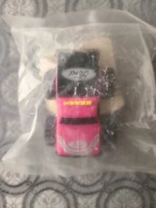 1987 McDonald's Bigfoot 4x4 Monster Truck Pink Ford NIP - Picture 1 of 3