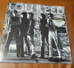 Lou Reed New York 2 LP Ltd Crystal Clear Colored Vinyl Rhino Rocktober - Picture 1 of 3