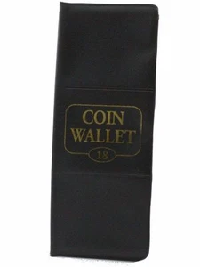 18 - Pocket Coin Holder Album for 2x2 Coin Flips, by H.E. Harris - Picture 1 of 3