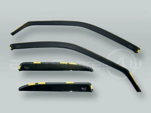 Juego de 4 piezas de deflectores de viento protectores contra la lluvia HEKO SEDÁN para BMW Serie 3 E36 1992-1998 - Imagen 1 de 3
