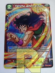 Yamcha Amigo Por Todos Promoción P-077 Papel de Aluminio Dragonball Italiano Ex - Imagen 1 de 2