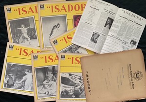 ISADORA Vanessa Redgrave James Fox MEXICAN LOBBY CARD SET 1968