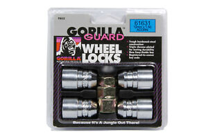 Gorilla 4 Gorilla Guard Locks Acorn 12mm x 1.50 61631