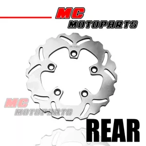 For Suzuki GSXR 600 750 1000 08 09 10 11 12 13 14 15 K8 K9 Rear Brake Disc Rotor - Picture 1 of 3
