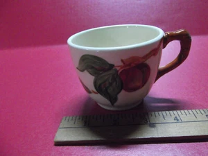 Taza de café de manzana franciscana vintage - Imagen 1 de 9