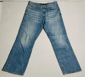 Jeans Calvin Klein vintage uomo taglia 34 blu dritto relaxed lavaggio medio CE - Foto 1 di 13