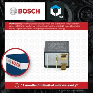 Relay fits PUCH Bosch Genuine Top Quality Guaranteed New - Picture 1 of 12