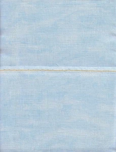 Zweigart Belfast 32ct 18x27 Blue Whisper Fabric - Picture 1 of 1