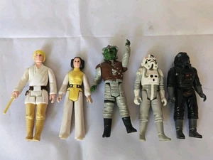 Star Wars Vintage Figuren Konvolut – Leia, Luke, Bossk, (Kenner 1977-1983) - Bild 1 von 19